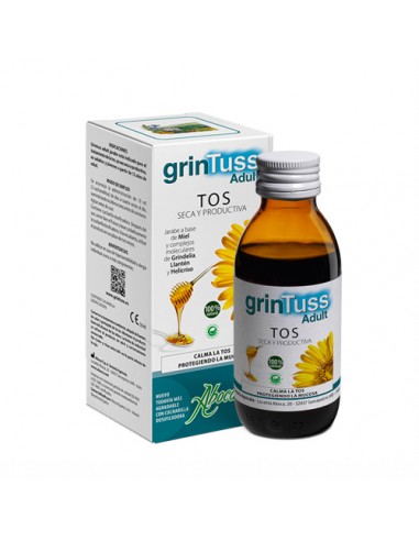 ABOCA GRINTUSS ADULT JARABE 180 ML