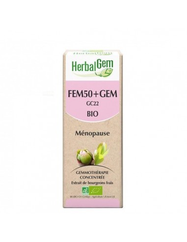 HERBAL GEM FEM 50+ GEM BIO MENOPAUSIA...