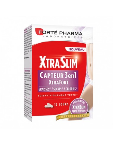 FORTE PHARMA XTRASLIM  CAPTADOR 3 EN...
