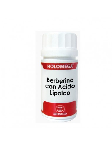 HOLOMEGA  BERBERINA CON AC. LIPOICO 50